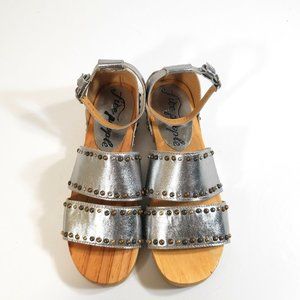 New Free People North Shore Clog Women Sandals 37